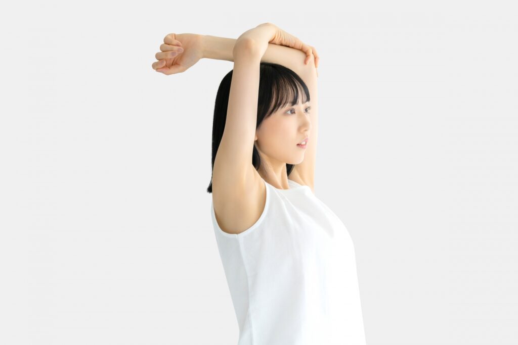 若い女性はあまり運動しない?！（隊長）